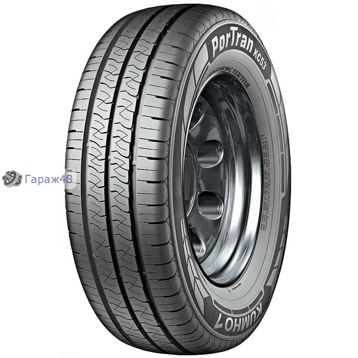 Kumho PorTran KC53 195/75 R16C 110/108R